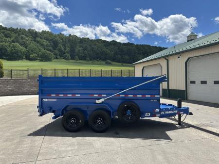 New PJ Trailer 14' Low-Pro Dump - 48" Sides (DV)