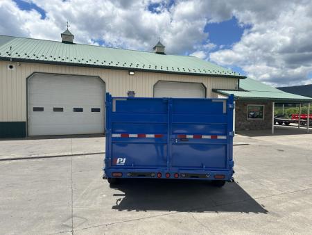 New PJ Trailer 14' Low-Pro Dump - 48" Sides (DV)
