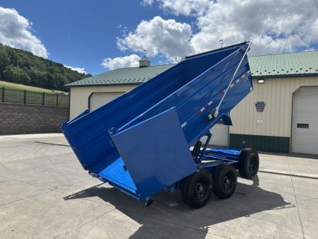 New PJ Trailer 14' Low-Pro Dump - 48" Sides (DV)