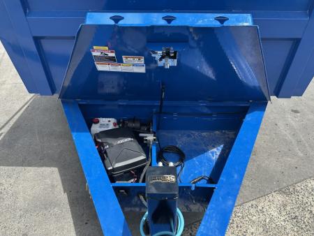 New PJ Trailer 14' Low-Pro Dump - 48" Sides (DV)