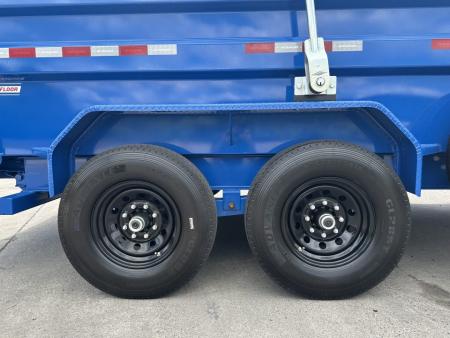New PJ Trailer 14' Low-Pro Dump - 48" Sides (DV)