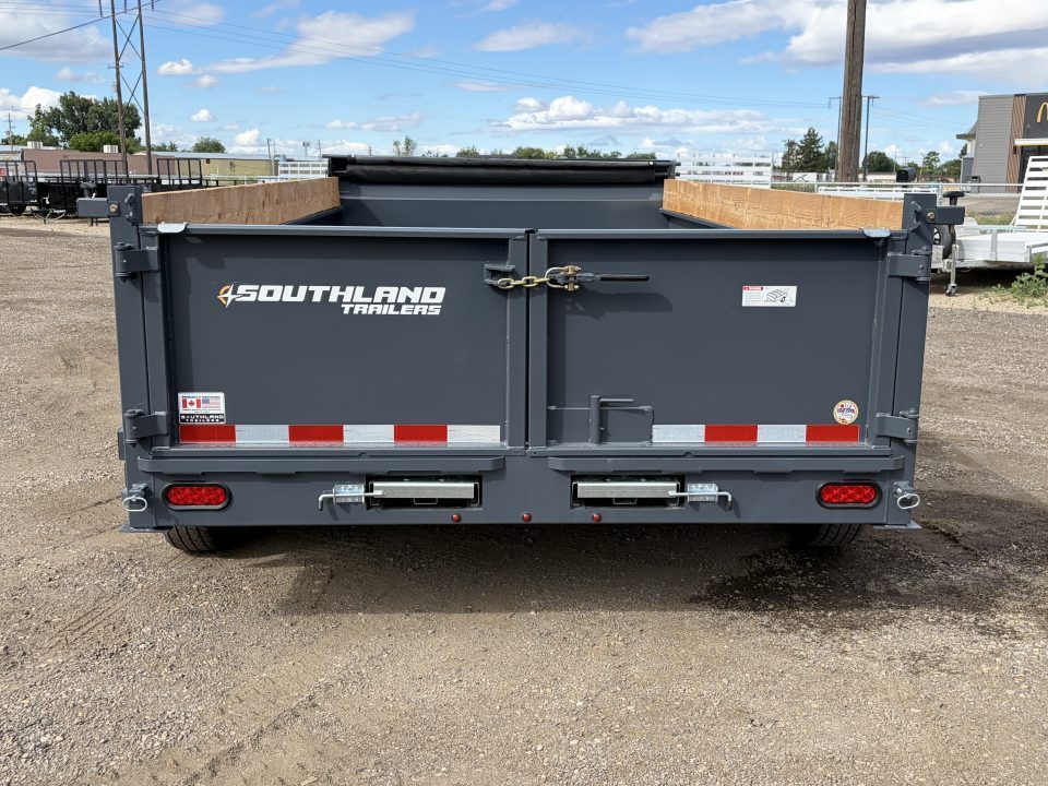 New 2026 Southland 7x14 14k Dump Trailer