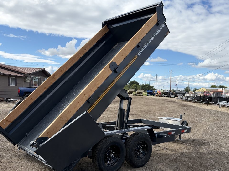 New 2026 Southland 7x14 14k Dump Trailer
