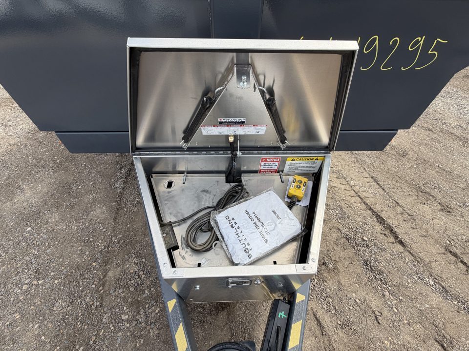 New 2026 Southland 7x14 14k Dump Trailer