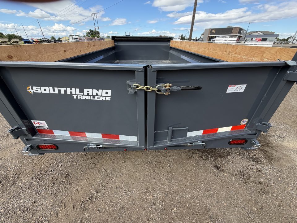 New 2026 Southland 7x14 14k Dump Trailer