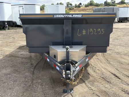 New 2026 Southland 7x14 14k Dump Trailer