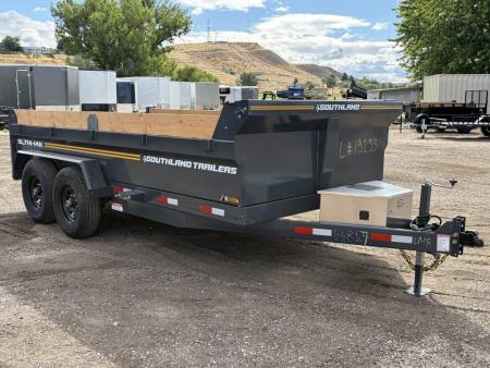 New 2026 Southland 7x14 14k Dump Trailer