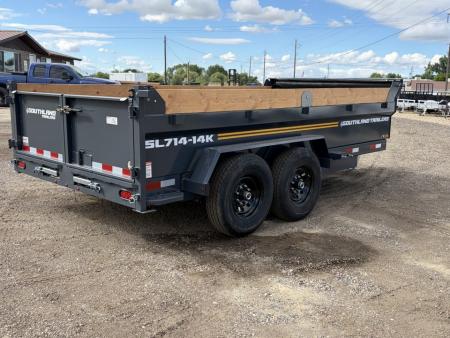 New 2026 Southland 7x14 14k Dump Trailer