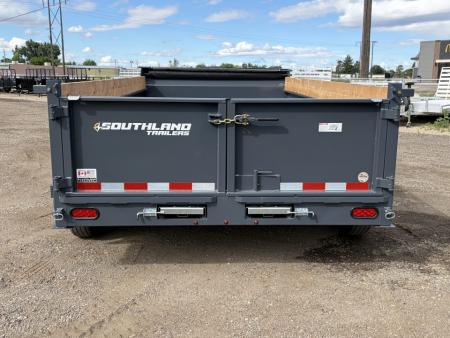 New 2026 Southland 7x14 14k Dump Trailer