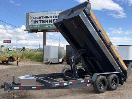 New 2026 Southland 7x14 14k Dump Trailer