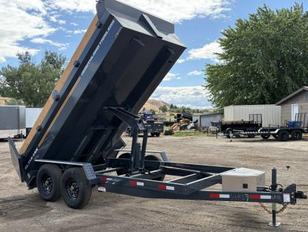 New 2026 Southland 7x14 14k Dump Trailer