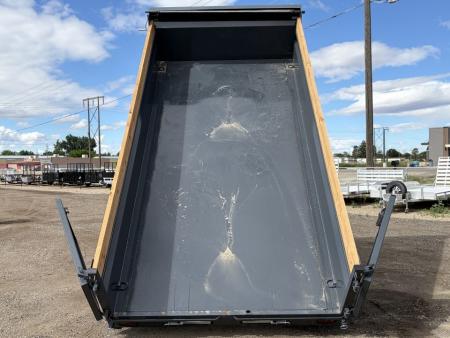 New 2026 Southland 7x14 14k Dump Trailer