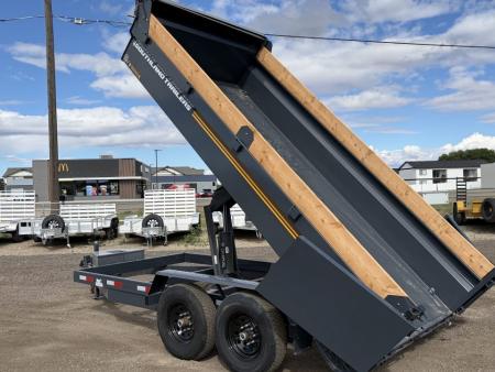 New 2026 Southland 7x14 14k Dump Trailer