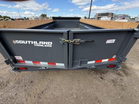 New 2026 Southland 7x14 14k Dump Trailer