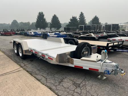 New 2026 EBY Trailers 16+4 16K Tilt Equipment Trailer