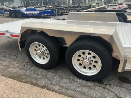 New 2026 EBY Trailers 16+4 16K Tilt Equipment Trailer