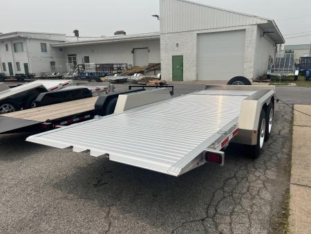 New 2026 EBY Trailers 16+4 16K Tilt Equipment Trailer