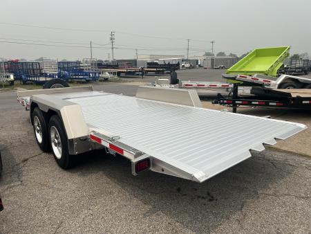 New 2026 EBY Trailers 16+4 16K Tilt Equipment Trailer