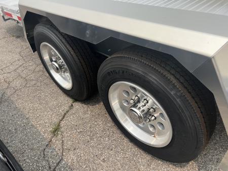 New 2026 EBY Trailers 16+4 16K Tilt Equipment Trailer