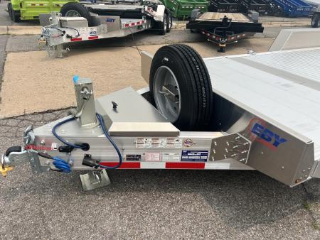 New 2026 EBY Trailers 16+4 16K Tilt Equipment Trailer
