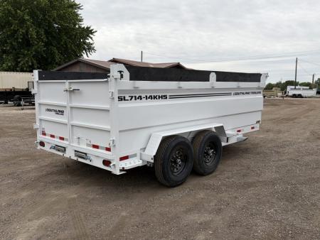 New 2026 Southland 7x14 14k High Side Dump Trailer