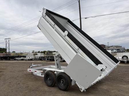 New 2026 Southland 7x14 14k High Side Dump Trailer