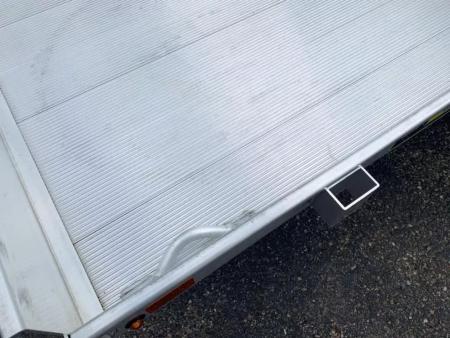 New Aluma 54x10 Open Aluminum Utility Trailer - Full Tailgate