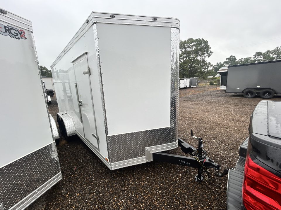 New 2026 Cynergy 2 7x16TA Advanced Series Cargo / Enclosed Trailer
