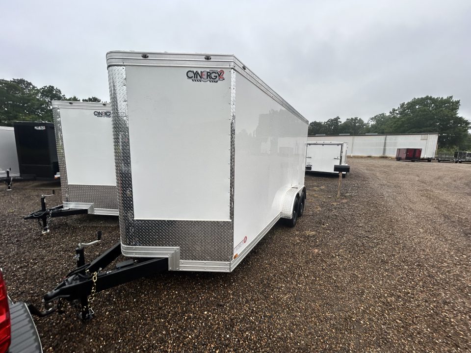 New 2026 Cynergy 2 7x16TA Advanced Series Cargo / Enclosed Trailer