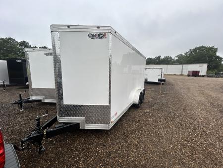 New 2026 Cynergy 2 7x16TA Advanced Series Cargo / Enclosed Trailer