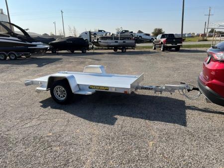 New Aluma 54x10 Tilt Trailer!