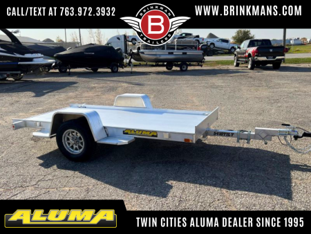 New Aluma 54x10 Tilt Trailer!