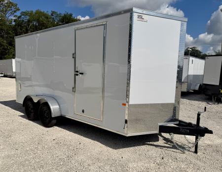 New 2026 Rock Solid Cargo 7x16 7K Cargo/Enclosed Trailer