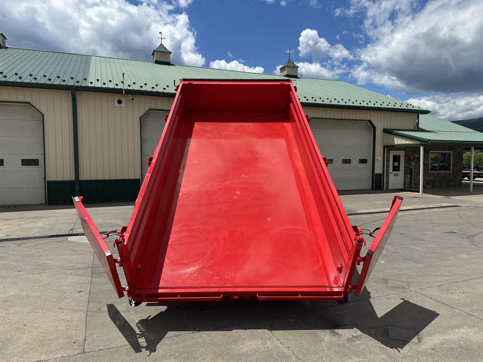 New PJ Trailers 14' Low-Pro Dump - 24" Sides (DL)