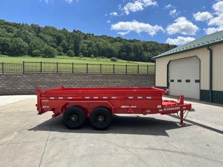 New PJ Trailers 14' Low-Pro Dump - 24" Sides (DL)