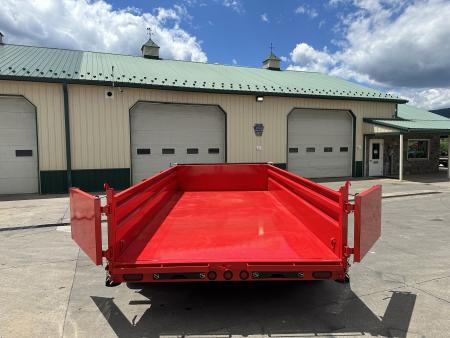 New PJ Trailers 14' Low-Pro Dump - 24" Sides (DL)