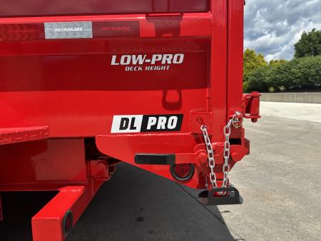 New PJ Trailers 14' Low-Pro Dump - 24" Sides (DL)
