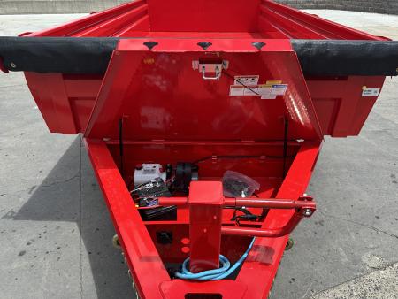 New PJ Trailers 14' Low-Pro Dump - 24" Sides (DL)