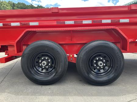 New PJ Trailers 14' Low-Pro Dump - 24" Sides (DL)