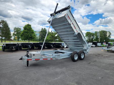 New 2027 Legend Trailers Galvanized D8214-14 Dump Trailer