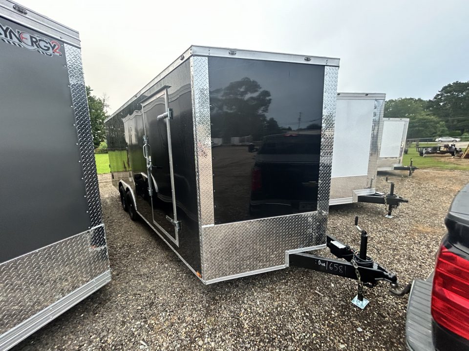 New 2026 Cynergy 2 8.5x20TA Cargo / Enclosed Trailer