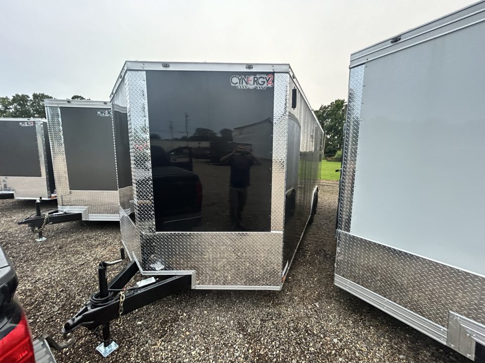 New 2026 Cynergy 2 8.5x20TA Cargo / Enclosed Trailer