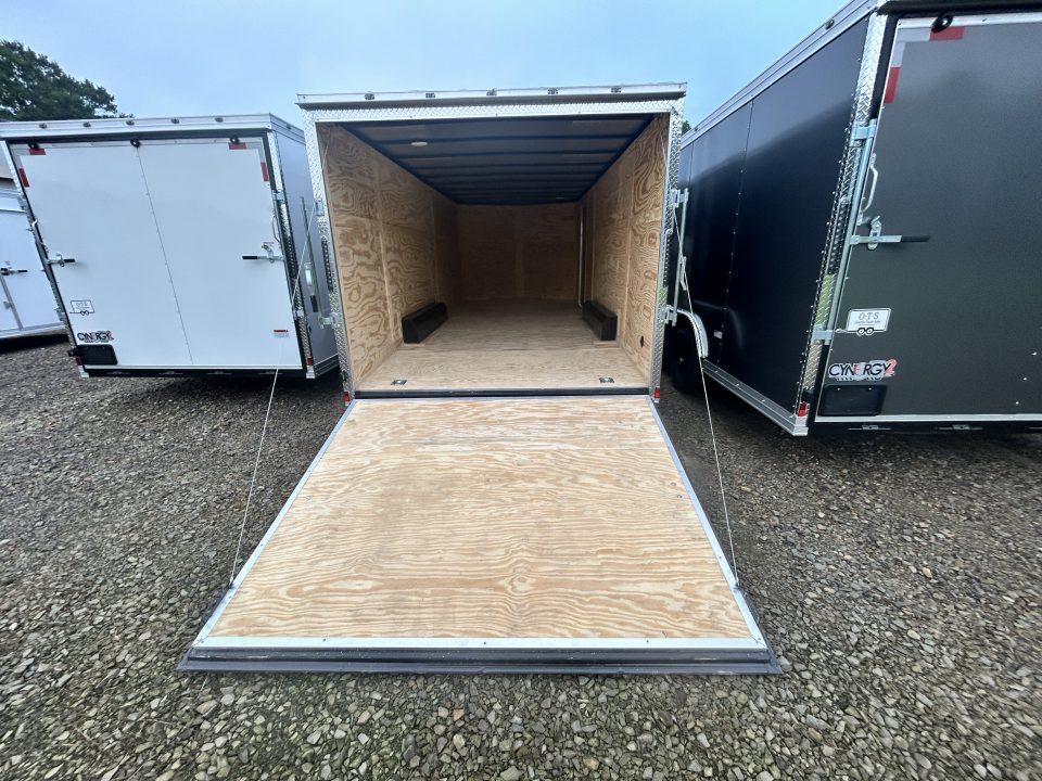 New 2026 Cynergy 2 8.5x20TA Cargo / Enclosed Trailer