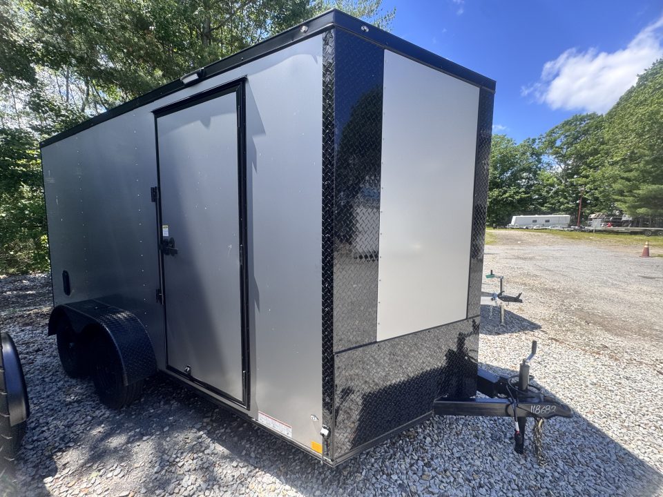 New 2026 Diamond Cargo 7 X 14 TA Cargo / Enclosed Trailer