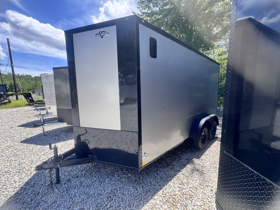 New 2026 Diamond Cargo 7 X 14 TA Cargo / Enclosed Trailer