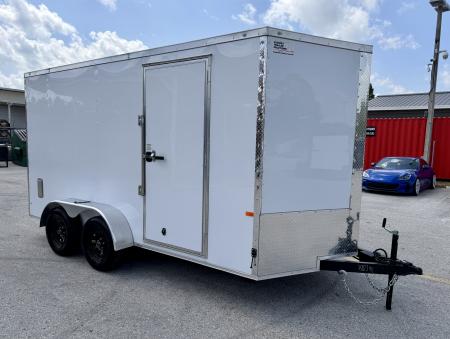 New 2026 Rock Solid Cargo 7X14 7K Cargo/Enclosed Trailer