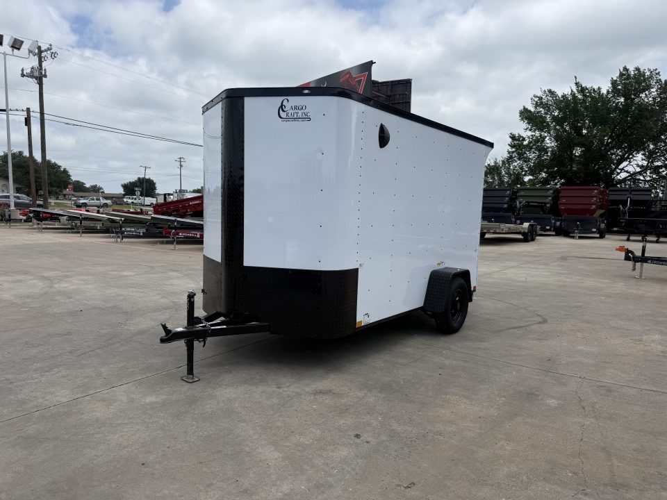 New 2026 Cargo Craft EV-6121 Cargo / Enclosed Trailer