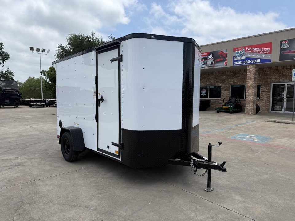 New 2026 Cargo Craft EV-6121 Cargo / Enclosed Trailer
