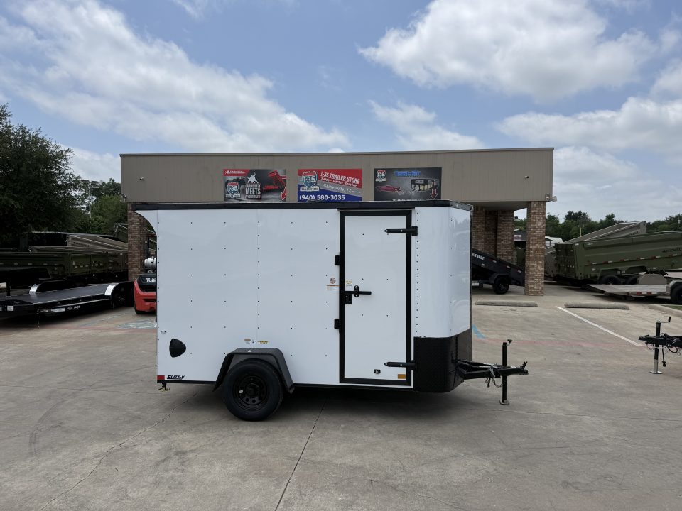 New 2026 Cargo Craft EV-6121 Cargo / Enclosed Trailer