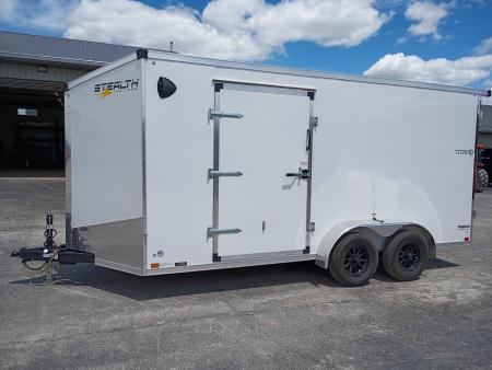 New 2026 Stealth Trailers ELITE SERIES 7X16